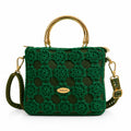 ChiQueTê Floral Crochet Bag — Handcrafted Elegance