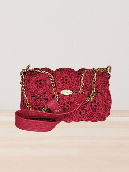 Red Crossbody Chiquetê Bag