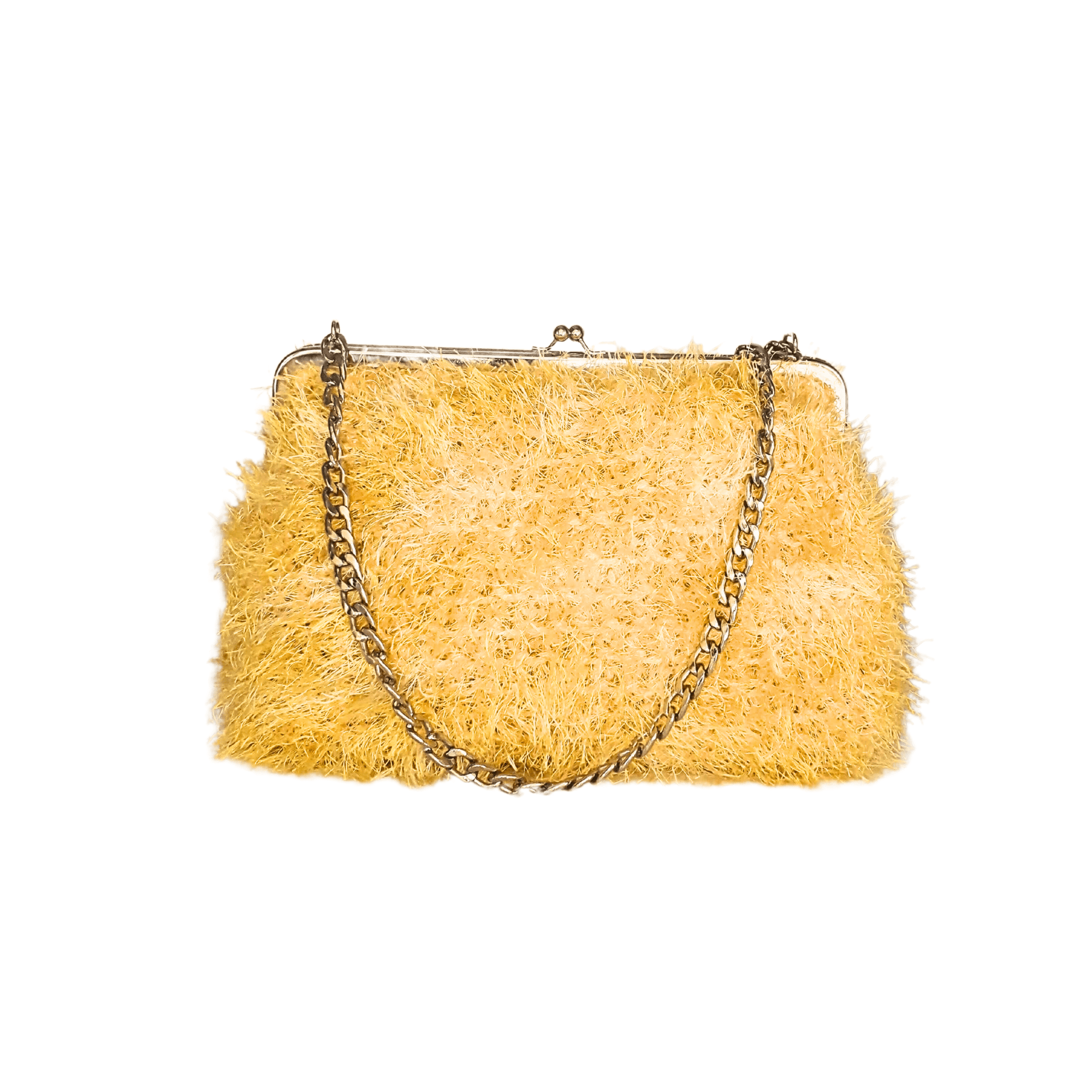 Bolsa Charme Amarelo Chiquete Chiquetê