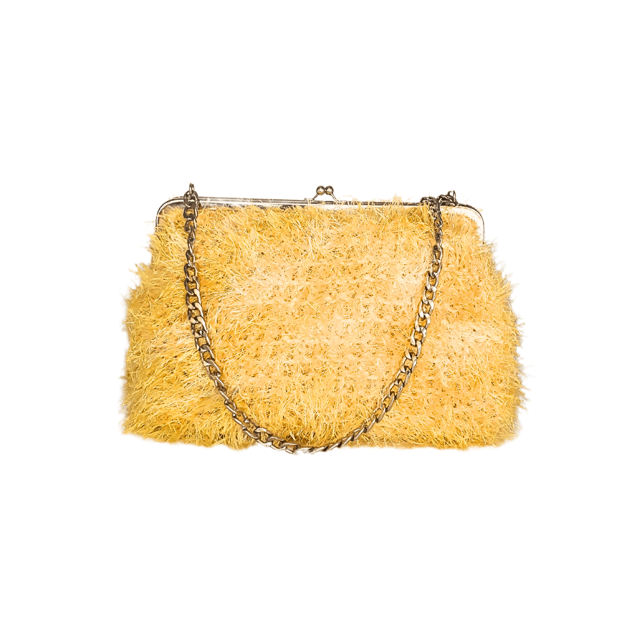 Bolsa Charme Amarelo Chiquete Chiquetê