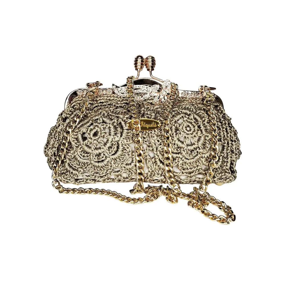 Bolsa Clutch  Glamour Chiquete - CHIQUETE