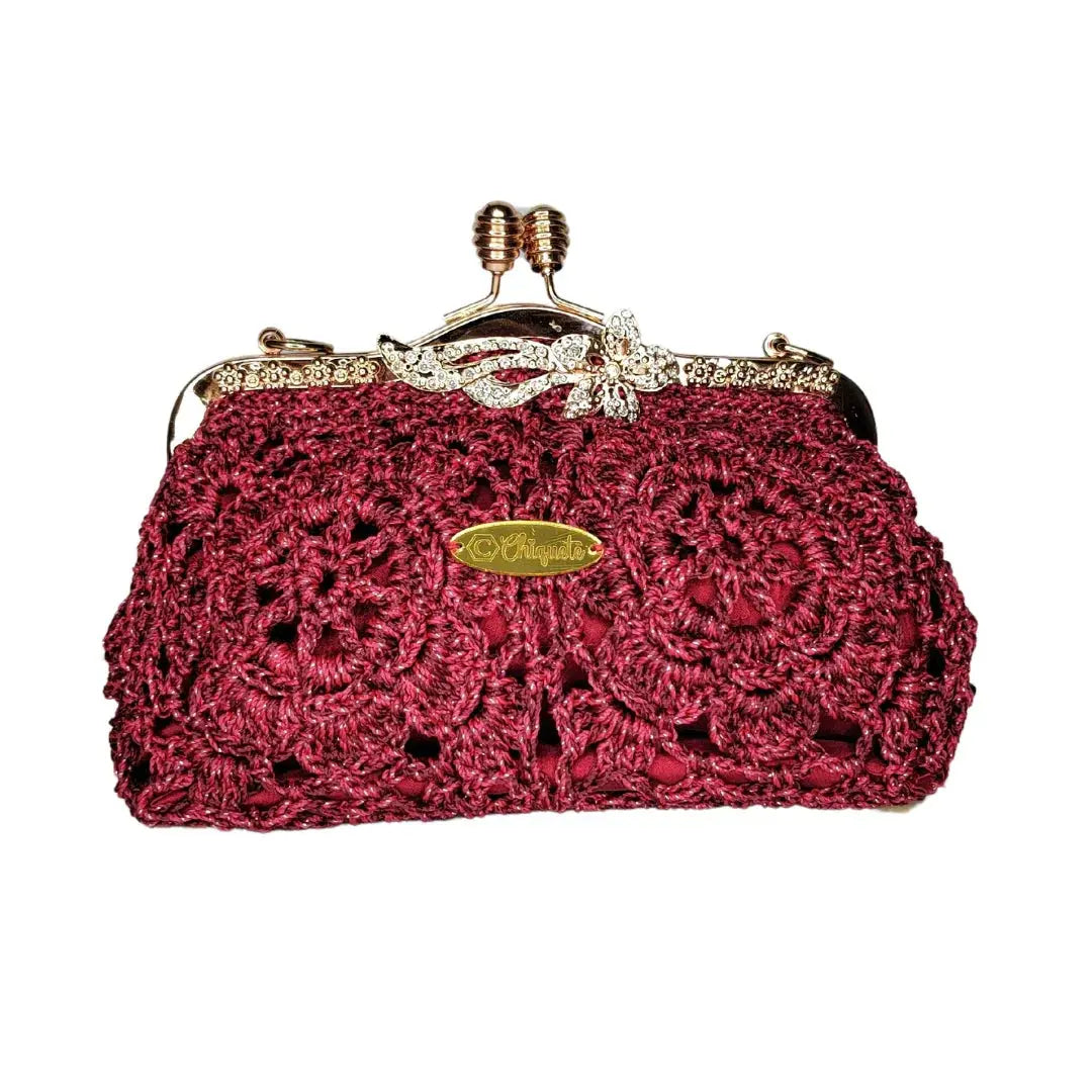 Bolsa Clutch  Glamour Chiquete - CHIQUETE