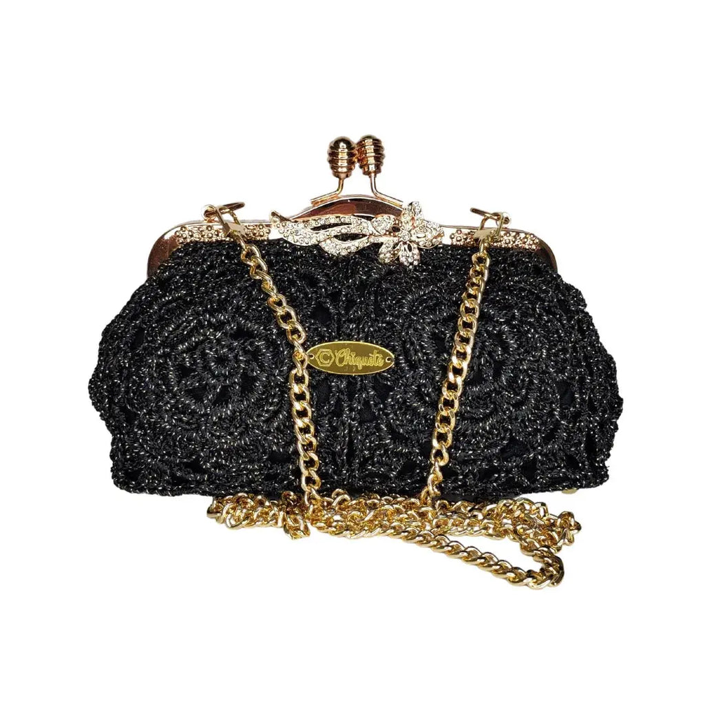 Bolsa Clutch  Glamour Chiquete - CHIQUETE
