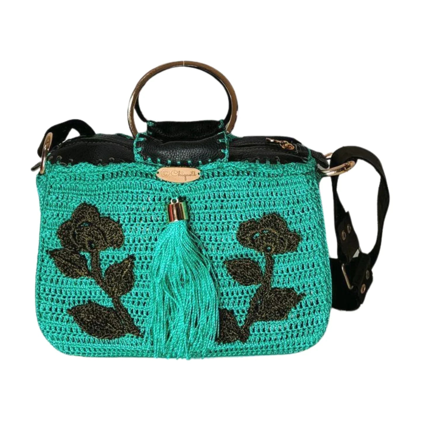 Bolsa com Flores Chiquetê - CHIQUETE