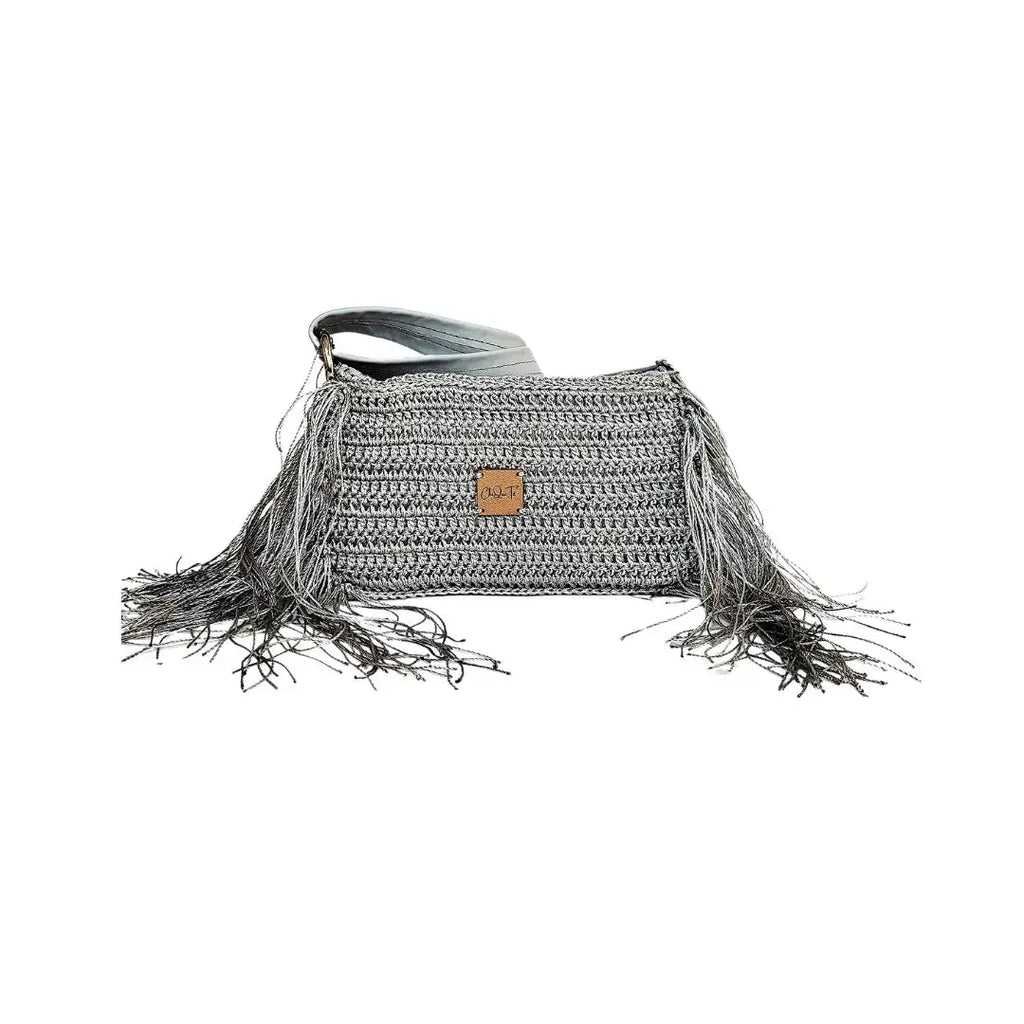 Bolsa de Franja Com Alça de Couro Chiquetê - CHIQUETE