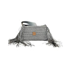 Bolsa de Franja Com Alça de Couro Chiquetê - CHIQUETE