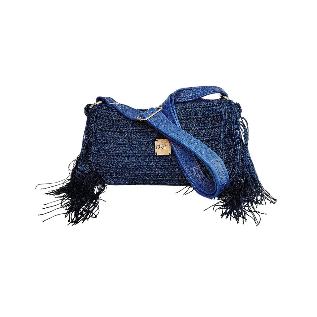 Bolsa de Franja Com Alça de Couro Chiquetê - CHIQUETE