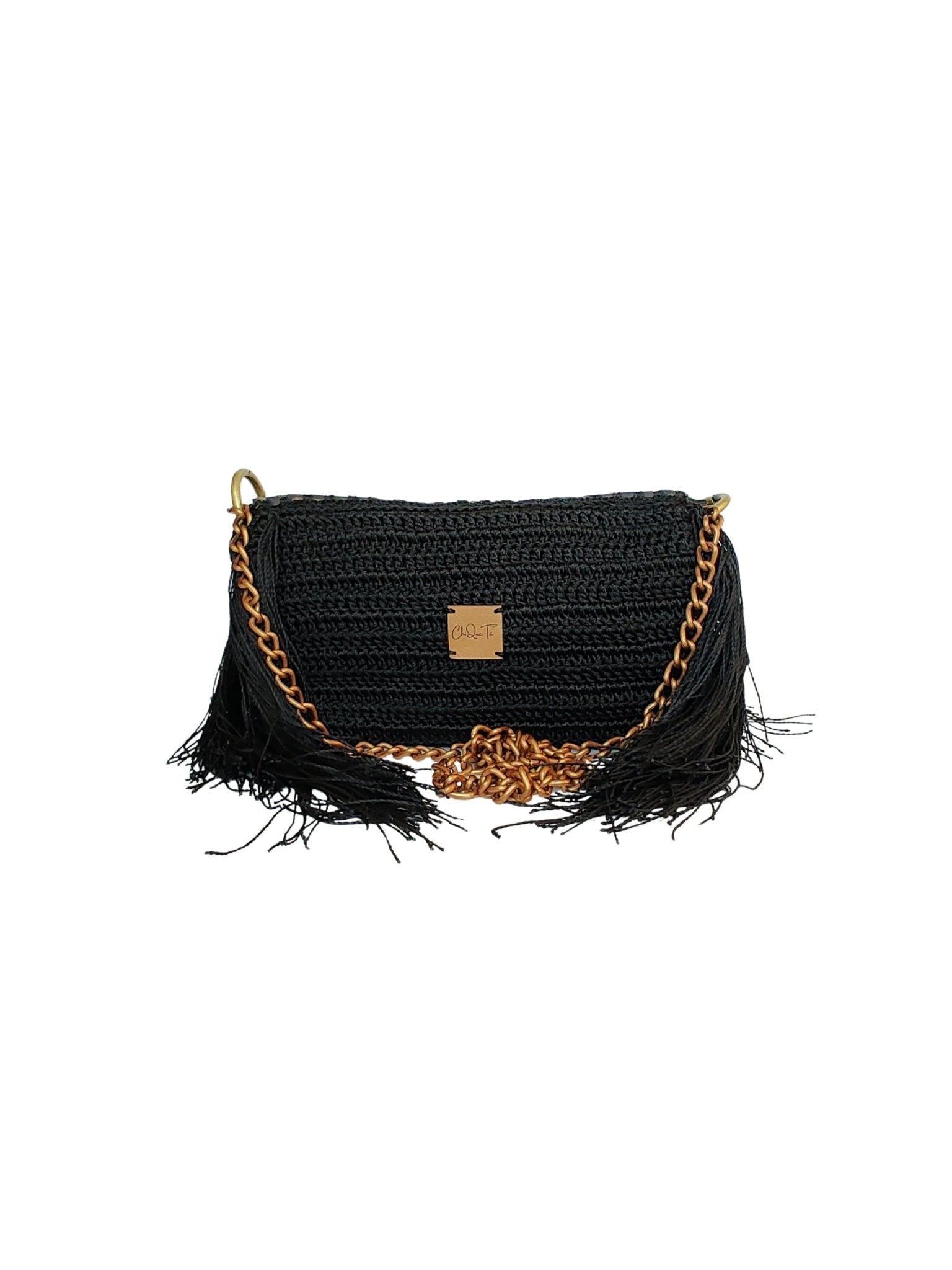 Bolsa de Franja de Alça de Corrente Chiquetê Chiquetê