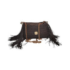 Bolsa de Franja de Alça de Corrente Chiquetê - CHIQUETE