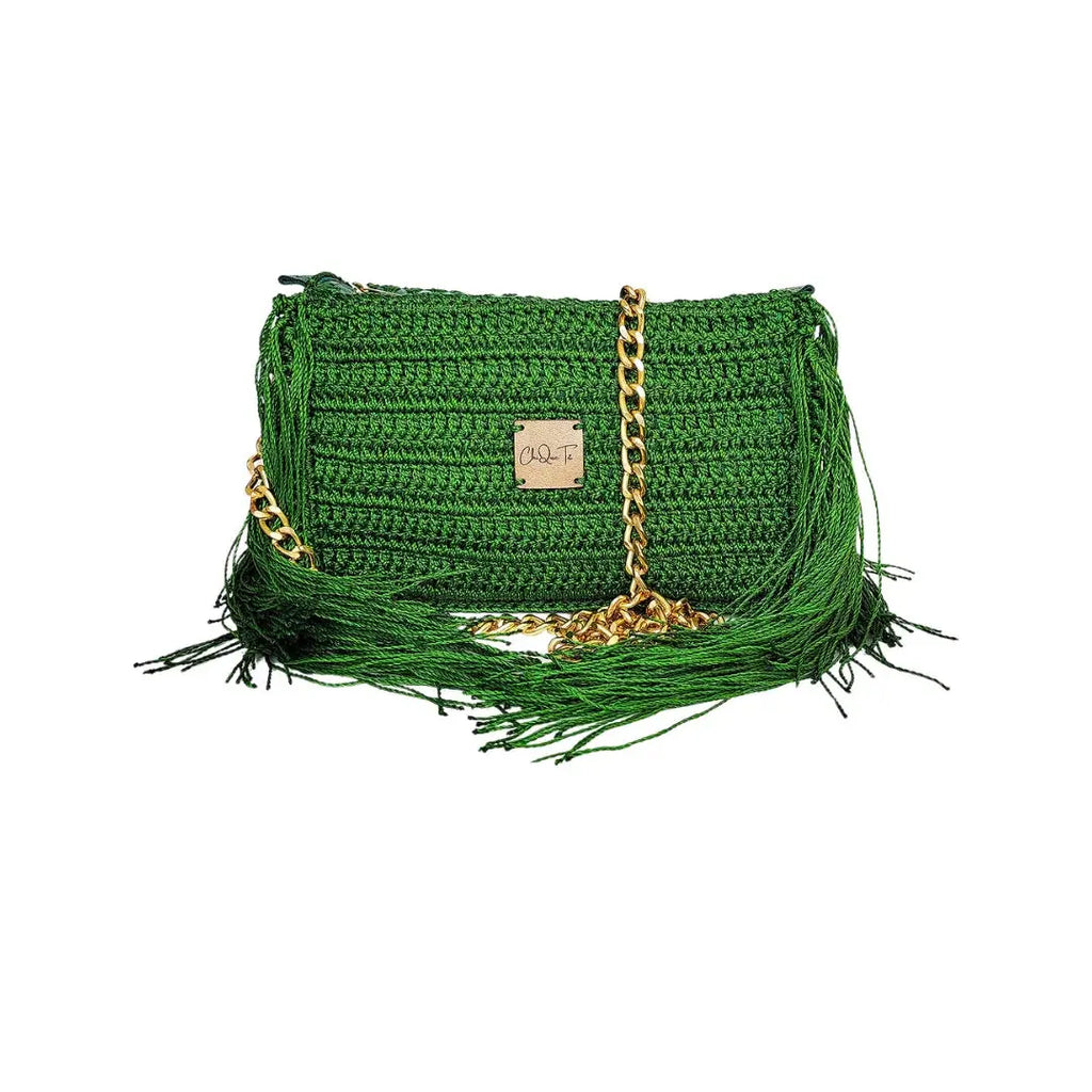 Bolsa de Franja de Alça de Corrente Chiquetê - CHIQUETE