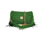 Bolsa de Franja de Alça de Corrente Chiquetê - CHIQUETE