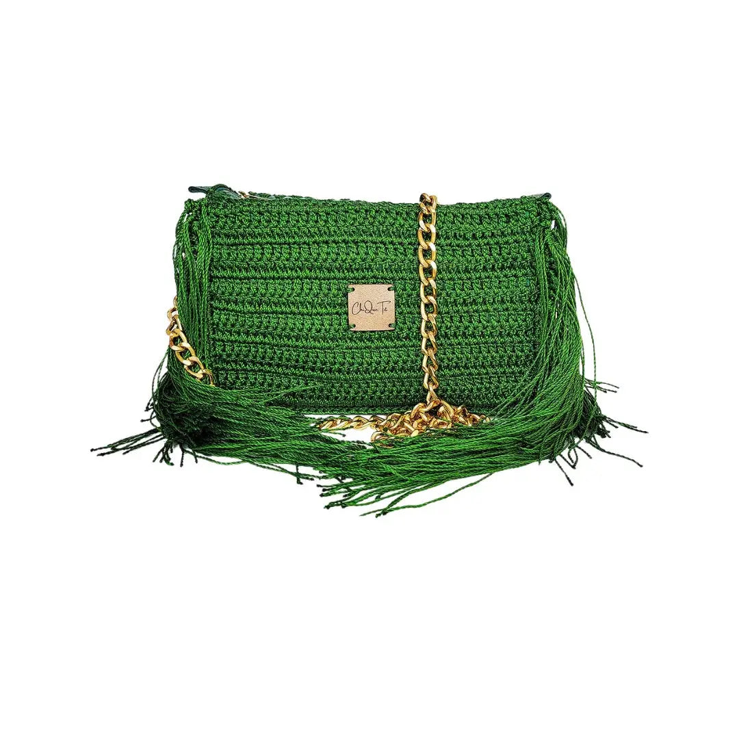 Bolsa de Franja de Alça de Corrente Chiquetê - CHIQUETE