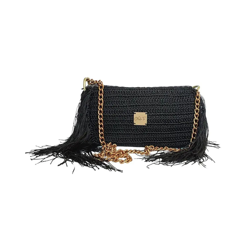 Bolsa de Franja de Alça de Corrente Chiquetê - CHIQUETE