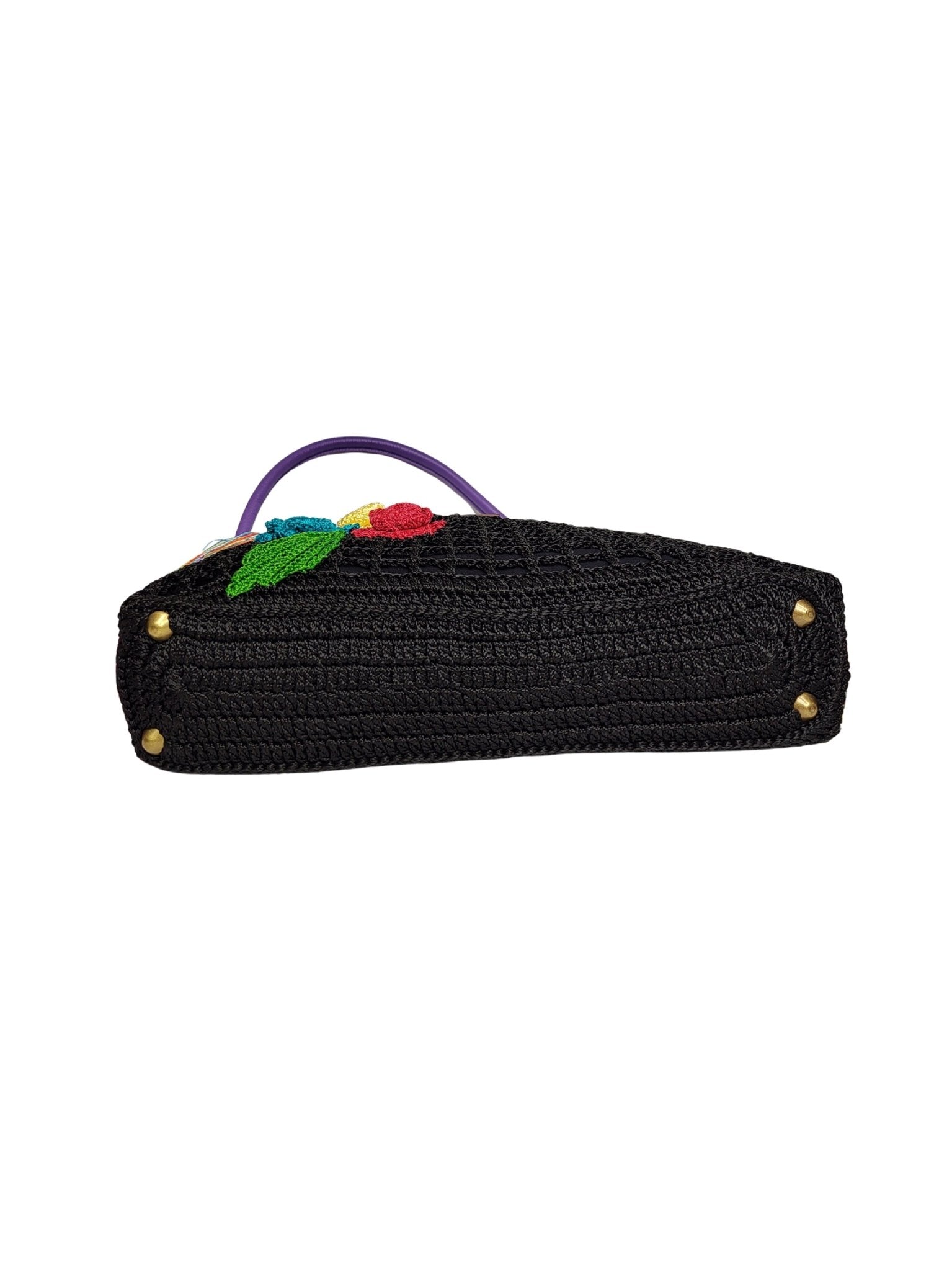 Bolsa de Franja Multicolor Chiquetê Chiquetê