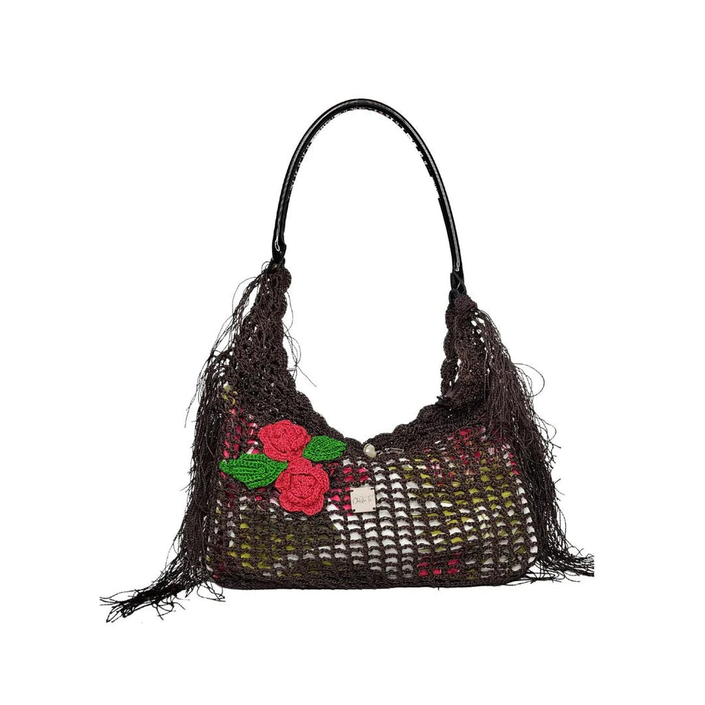 Bolsa de Franja Multicolor Chiquetê - CHIQUETE