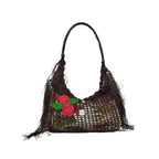 Bolsa de Franja Multicolor Chiquetê - CHIQUETE