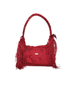 Bolsa de Franja Multicolor Chiquetê Chiquetê