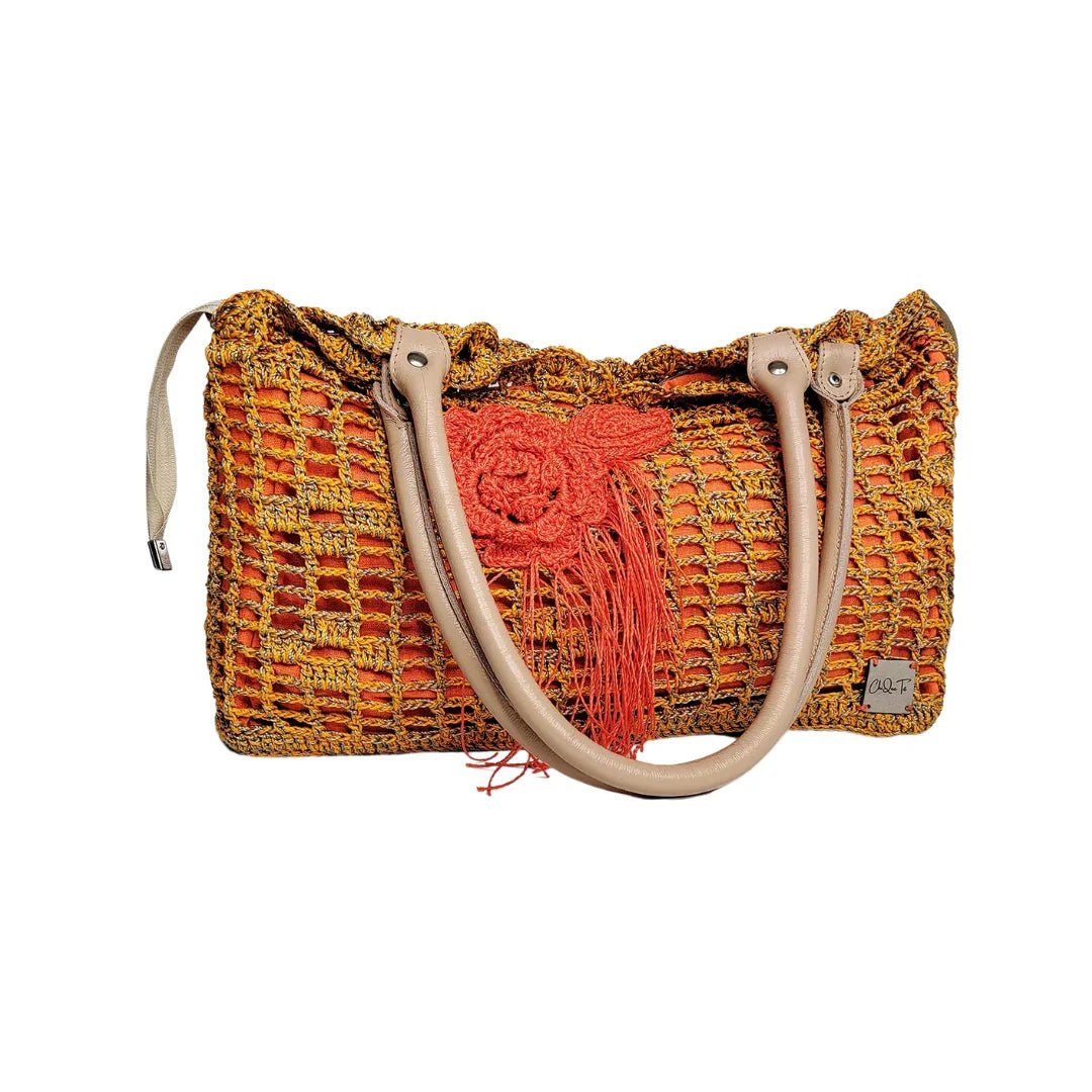 Bolsa de Ombro Franja Chiquetê - CHIQUETE