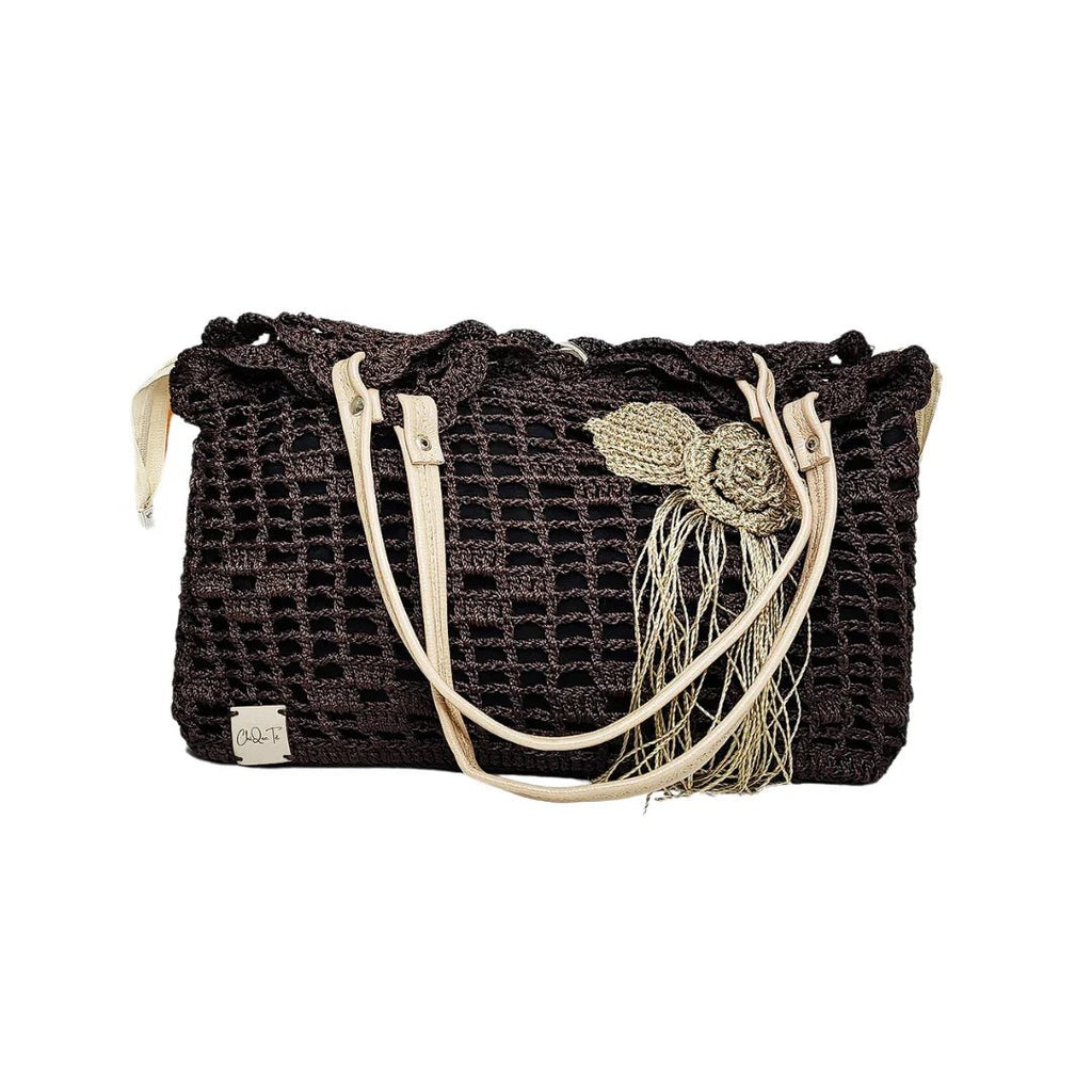 Bolsa de Ombro Franja Chiquetê - CHIQUETE