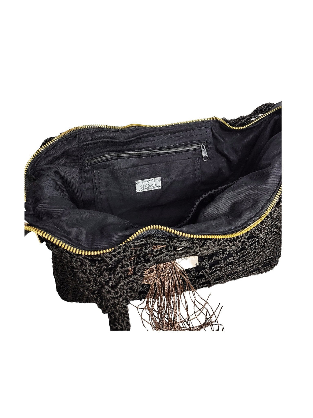 Bolsa de Ombro Franja Chiquetê Chiquetê