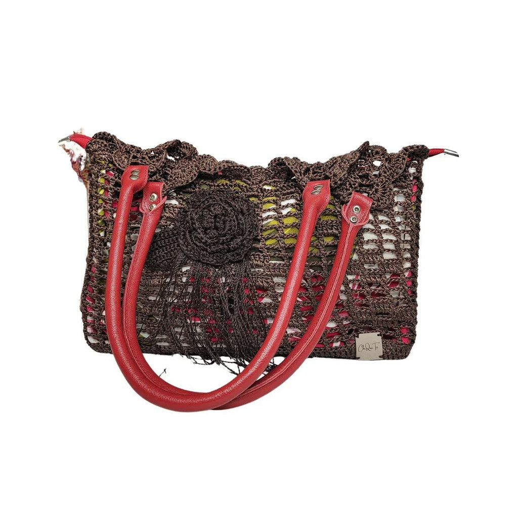 Bolsa de Ombro Franja Chiquetê - CHIQUETE