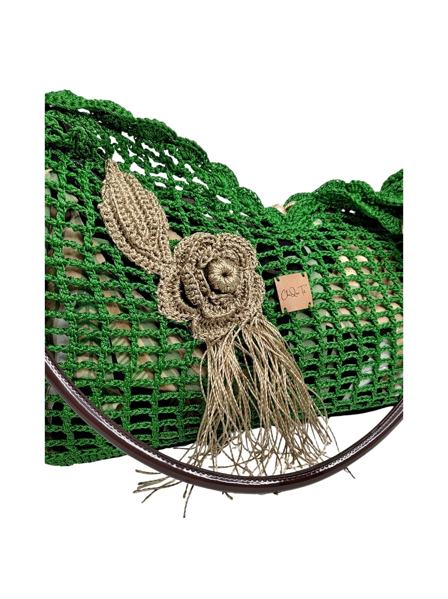 Bolsa de Ombro Franja Chiquetê Chiquetê