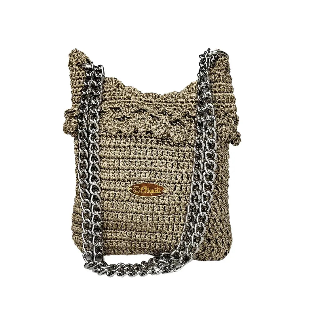 Bolsa de Tiracolo Marrom Chiquetê - CHIQUETE