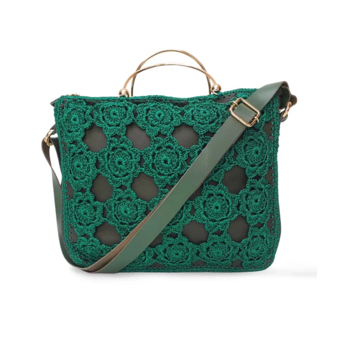 Bolsa Linda de Flores Casual Chiquetê - CHIQUETE