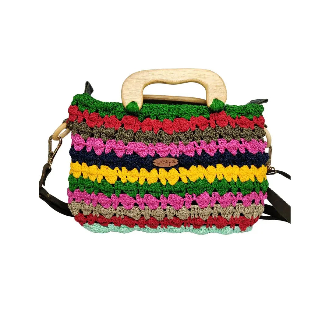 Bolsa Listrada Chiquetê - CHIQUETE