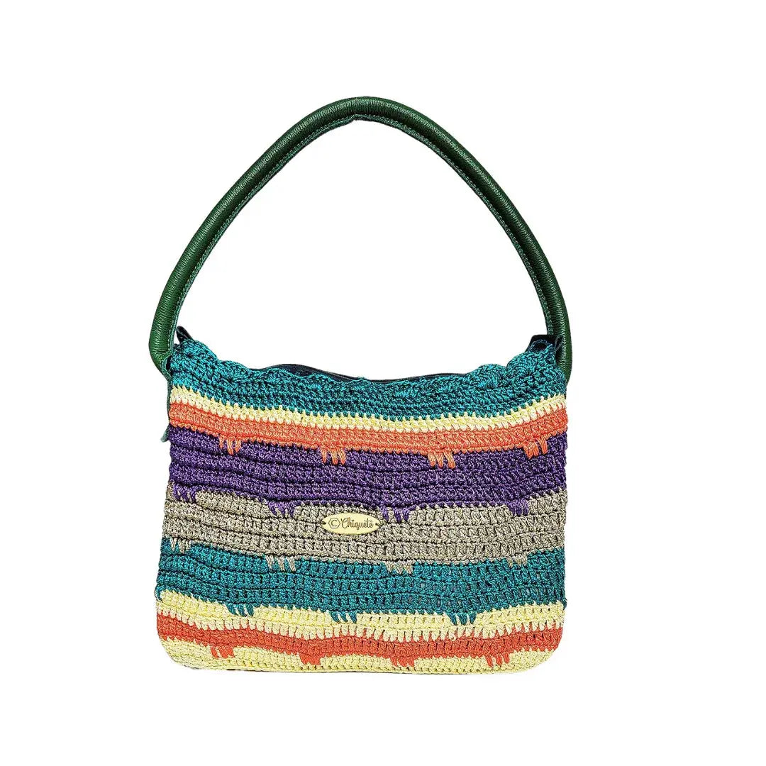 Bolsa Listrada Colorida Chiquetê - CHIQUETE