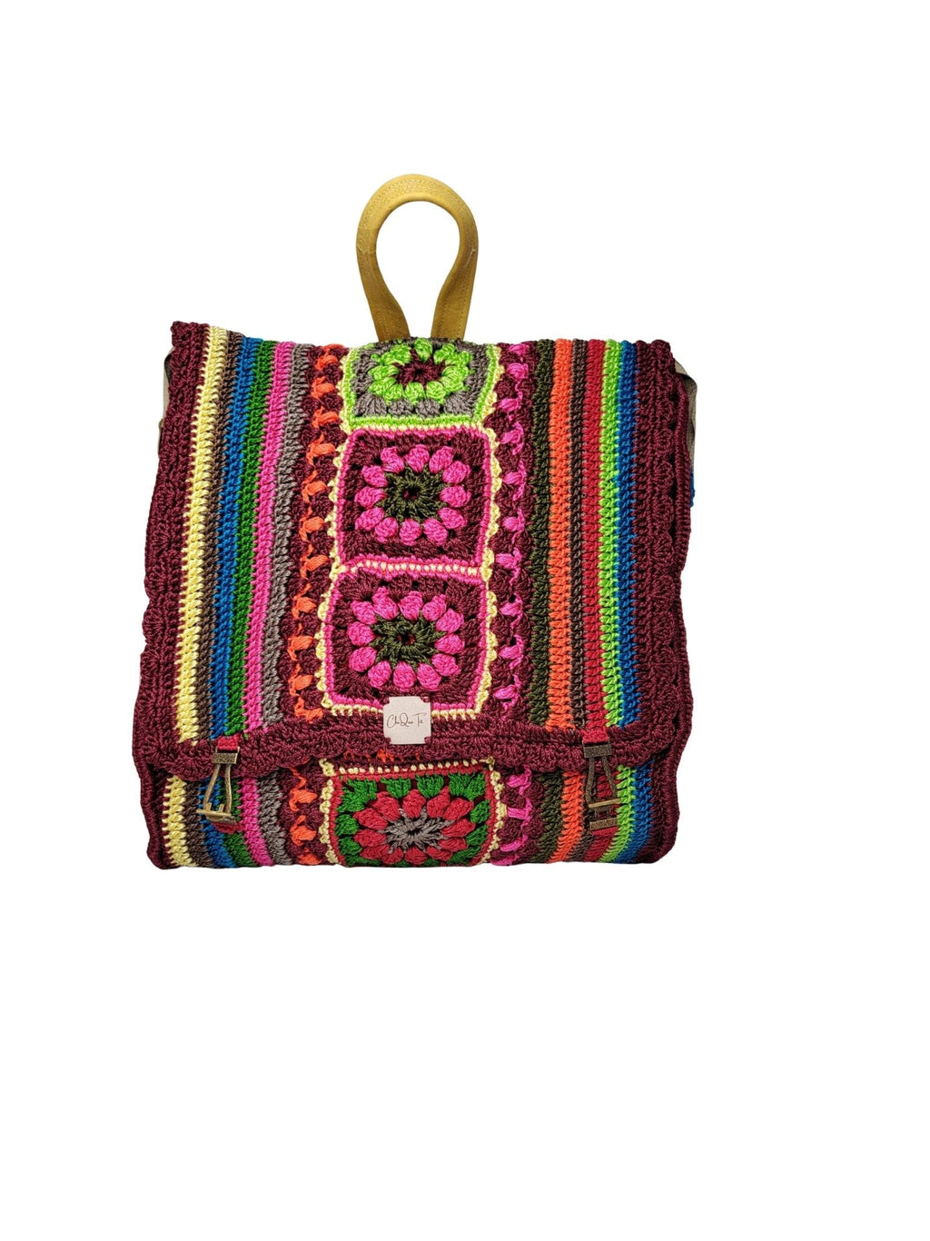 Bolsa Mochila Jardim Encantado Chiquetê Chiquetê