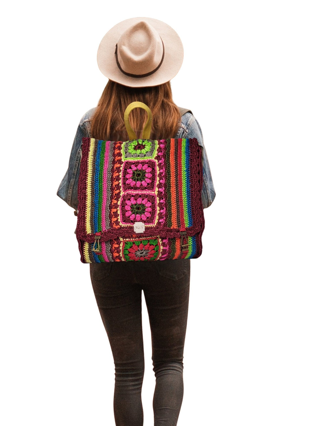 Bolsa Mochila Jardim Encantado Chiquetê Chiquetê