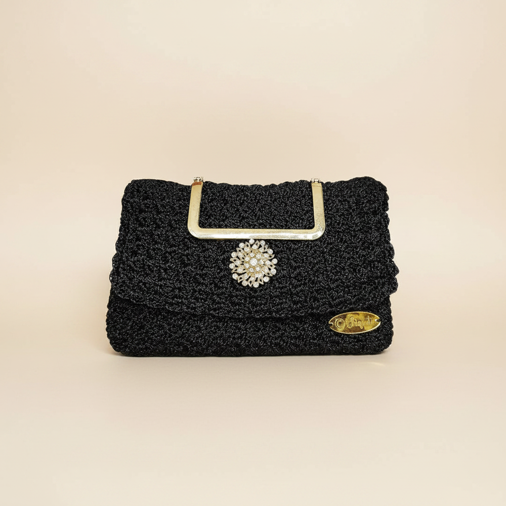Bolsa Preta de Mão Chiquetê - CHIQUETE