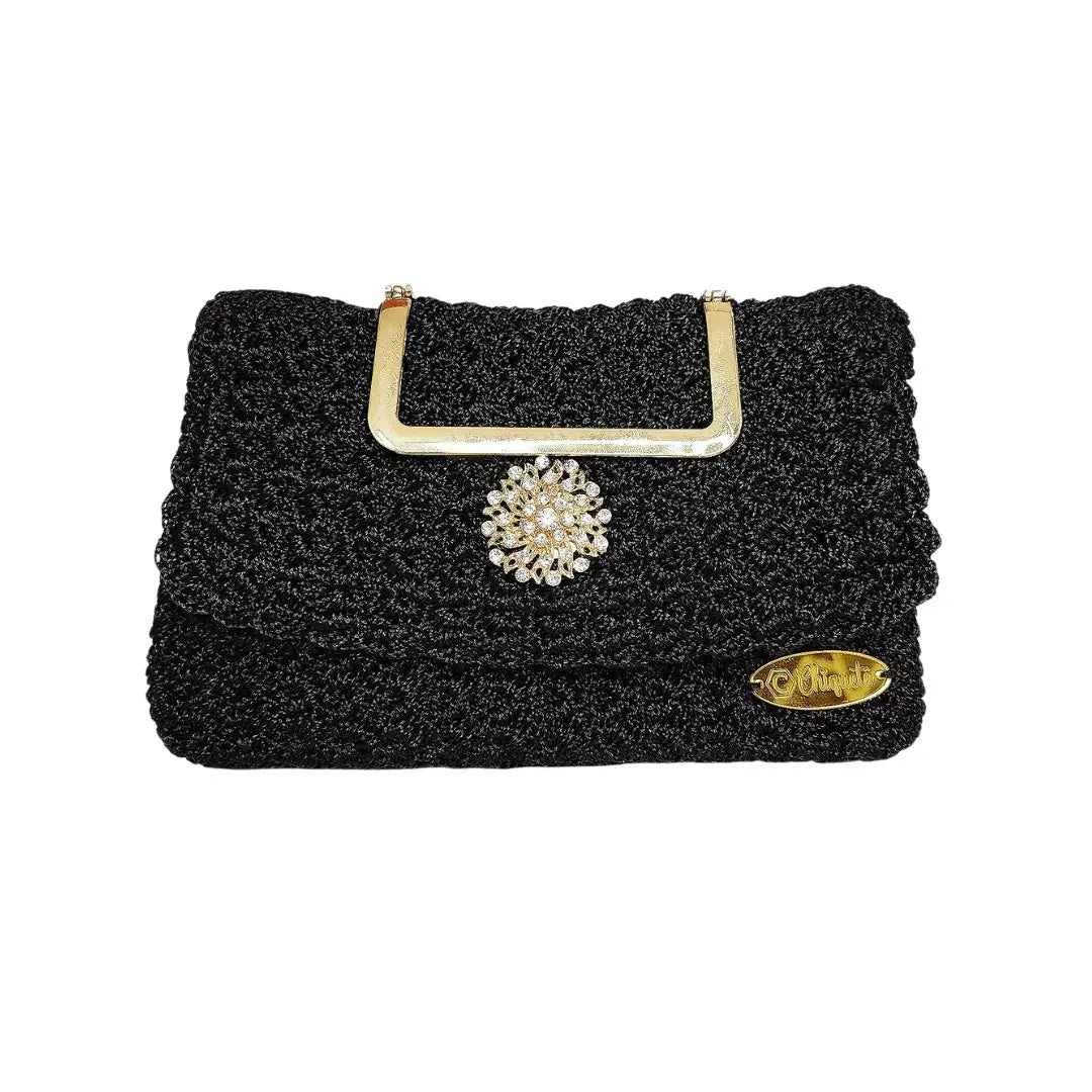 Bolsa Preta de Mão Chiquetê - CHIQUETE