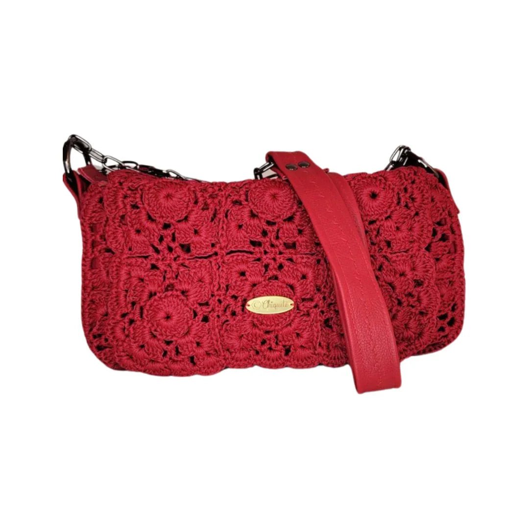 Bolsa Vermelha Transversal Chiquetê - CHIQUETE