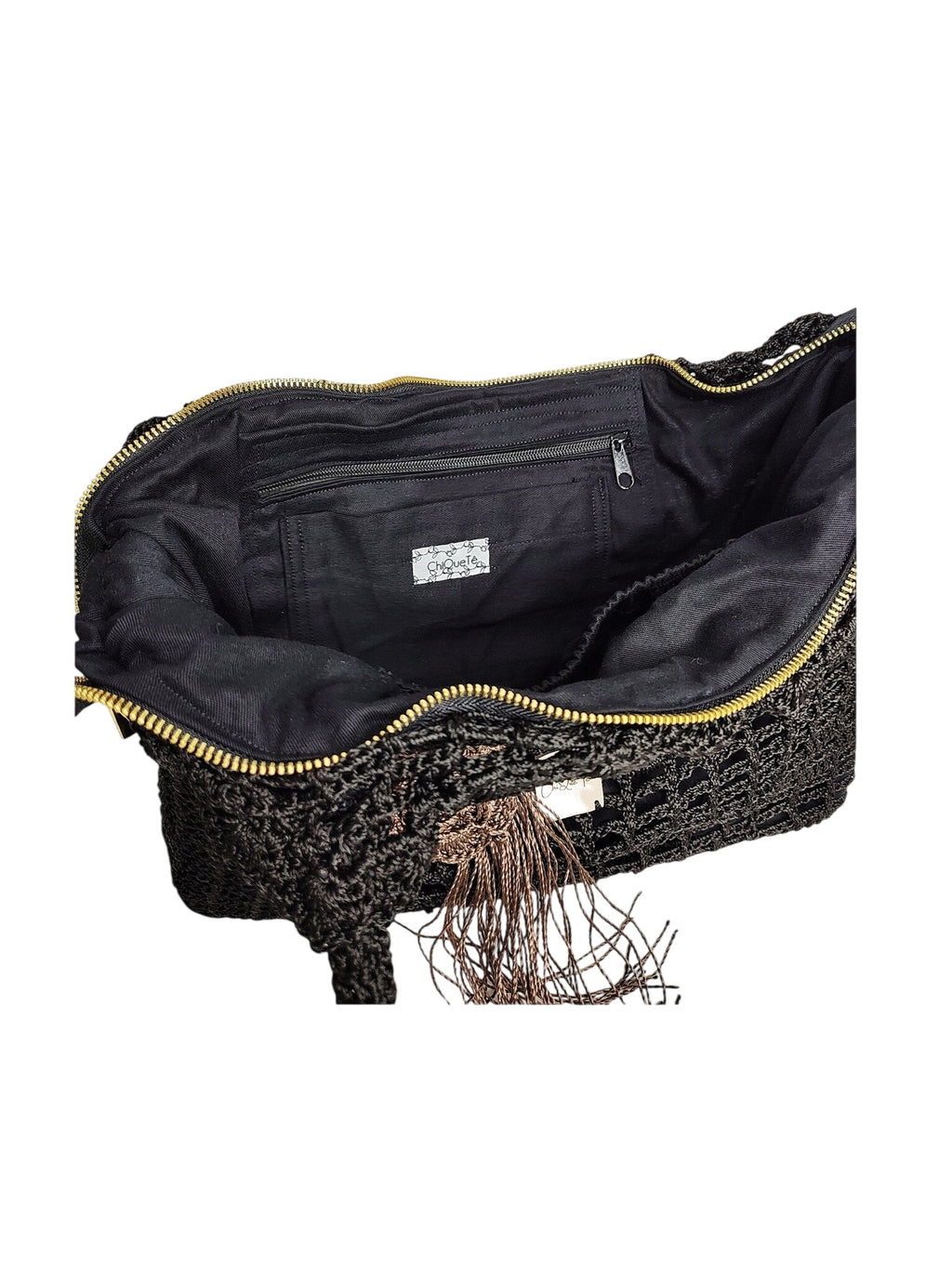 Bolsa de Franja Central Chiquetê Chiquetê