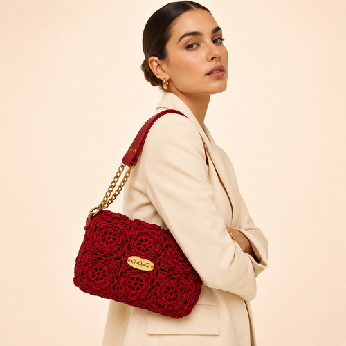 Red Crossbody Chiquetê Bag