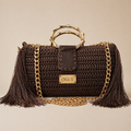 ChiQueTê Bourbon Luxe Handmade Crochet Handbag