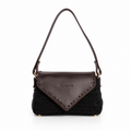 ChiQueTê Essence Forest — Crochet and Leather Handbag